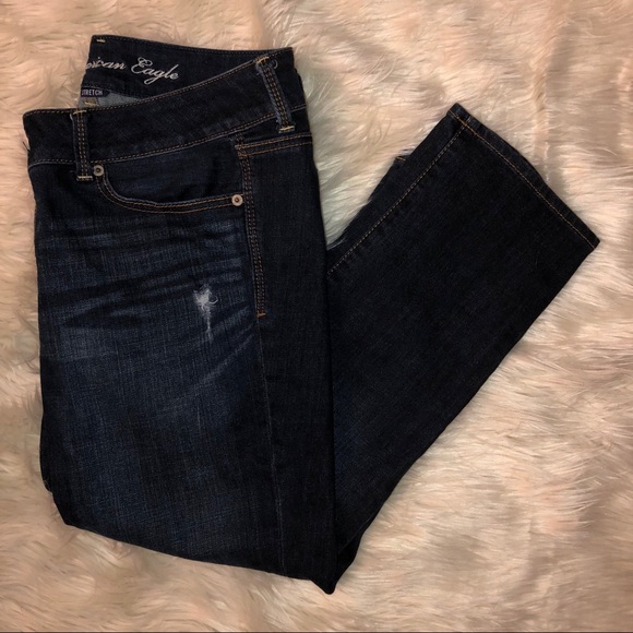 American Eagle Outfitters Denim - American Eagle Artist Crop Jeans